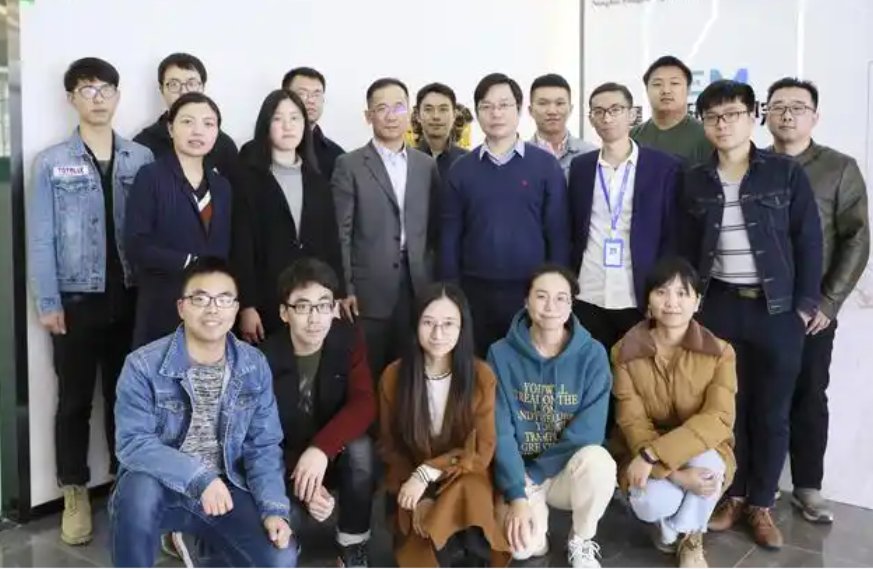 西安亿力通核心团队合影