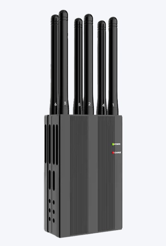 亿力通YLT-QP20标准型信号屏蔽器实拍，考场教室信号管控设备
